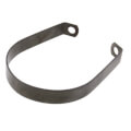 Product Image of 4" Black Carbon Steel Band Hanger