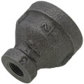 Product Image of 1/2" x 1/8" Black Reducing Coupling