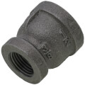 Product Image of 1/2" x 3/8" Black Reducing Coupling