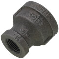 Product Image of 3/4" x 3/8" Black Reducing Coupling