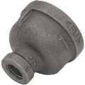Product Image of 1" x 1/4" Black Reducing Coupling