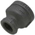 Product Image of 1" x 1/2" Black Reducing Coupling