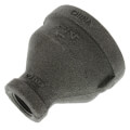Product Image of 1-1/4" x 3/8" Black Reducing Coupling
