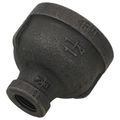Product Image of 1-1/4" x 3/8" Black Reducing Coupling