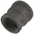 Product Image of 1-1/2" x 1-1/4" Black Reducing Coupling