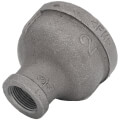 Product Image of 2" x 3/4" Black Reducing Coupling