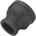 Product Image of 2-1/2" x 1-1/2" Black Reducing Coupling