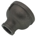Product Image of 3" x 1-1/4" Black Reducing Coupling