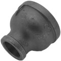 Product Image of 3" x 1-1/2" Black Reducing Coupling
