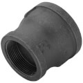 Product Image of 3" x 2-1/2" Black Reducing Coupling