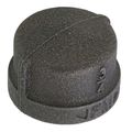 Product Image of 3/4" Black Cap