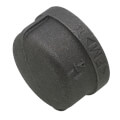 Product Image of 1-1/4" Black Cap