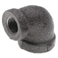 Product Image of 1/4" x 1/8" Black 90° Reducing Elbow