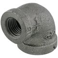 Product Image of 3/8" x 1/4" Black 90-Degree Reducing Elbow