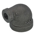 Product Image of 1/2" x 1/8" Black 90-Degree Reducing Elbow