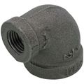 Product Image of 1/2" x 1/4" Black 90-Degree Reducing Elbow