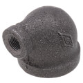 Product Image of 3/4" x 1/8" Black 90° Reducing Elbow