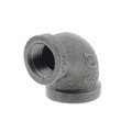 Product Image of 3/4" x 1/2" Black 90° Reducing Elbow