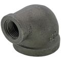 Product Image of 1-1/4" x 1/2" Black 90-Degree Reducing Elbow