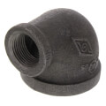 Product Image of 1-1/2" x 3/4" Black 90° Reducing Elbow