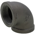 Product Image of 1-1/2" Black 90-Degree Elbow