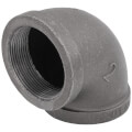 Product Image of 2" Black 90-Degree Elbow