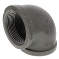 Product Image of 2-1/2" Black 90° Elbow