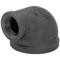 Product Image of 3" x 1-1/2" Black 90-Degree Reducing Elbow