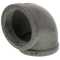 Product Image of 3" Black 90° Elbow