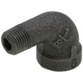 Product Image of 1/8" Black 90° Street Elbow