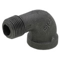 Product Image of 3/8" Black 90-Degree Street Elbow