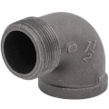 Product Image of 1-1/2" Black 90-Degree Street Elbow