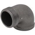 Product Image of 3" Black 90-Degree Street Elbow