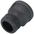 Product Image of 1-1/4" Black Extension Piece