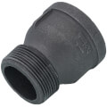 Product Image of 1-1/2" Black Extension Piece