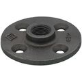 Product Image of 3/8" Black Floor Flange