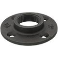 Product Image of 1-1/2" Black Floor Flange