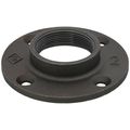 Product Image of 2" Black Floor Flange
