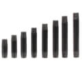 Product Image of 2-1/2" Sch 80 Heavy Duty Black Nipple Set (Close to 6" Length)