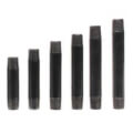 Product Image of 4" Sch 80 Heavy Duty Black Nipple Set (Close to 6" Length)