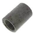 Product Image of 1/2" Black Steel Merchant Coupling