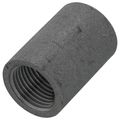 Product Image of 1/2" Black Merchant Coupling