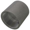 Product Image of 2-1/2" Black Steel Merchant Coupling Taper Tapped