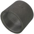 Product Image of 3" Black Steel Merchant Coupling Taper Tapped