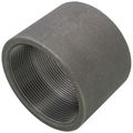 Product Image of 3-1/2" Black Steel Merchant Coupling Taper Tapped