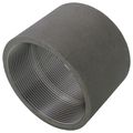 Product Image of 4" Black Steel Merchant Coupling Taper Tapped