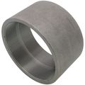 Product Image of 6" Black Steel Merchant Coupling Taper Tapped