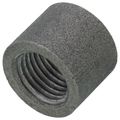 Product Image of 1/4" Black Merchant Half Coupling