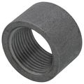 Product Image of 3/4" Black Merchant Half Coupling