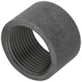 Product Image of 1" Black Merchant Half Coupling